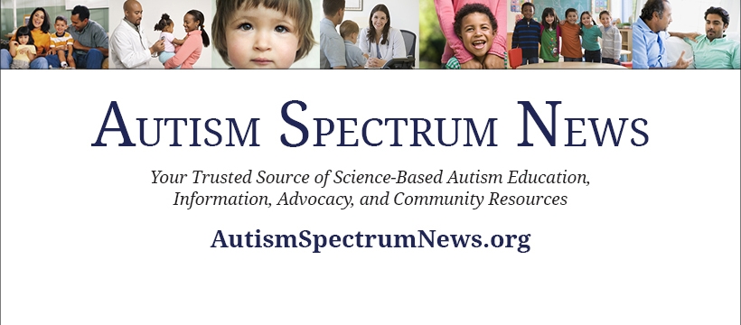 Cover of Fall 2022 issue of Autism Spectrum News